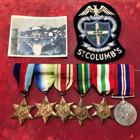 WW2 Navy Medal Group